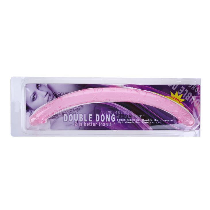Flexible Double Dildo 44.5 cm