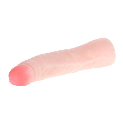 Dildo realistico in silicone 19 cm