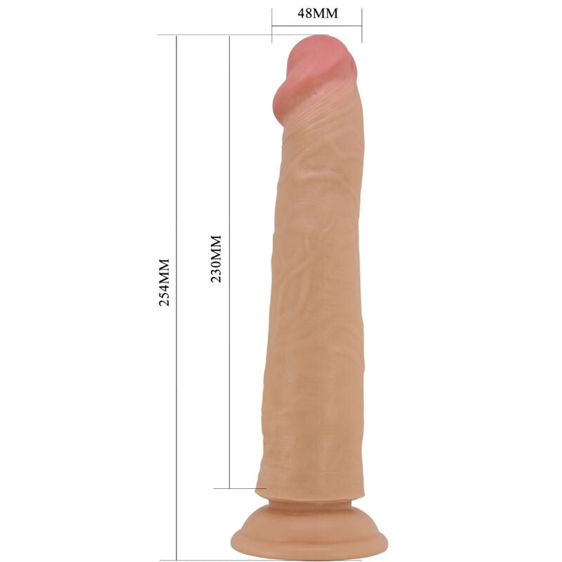 Dildo realista Sharife de 25 cm