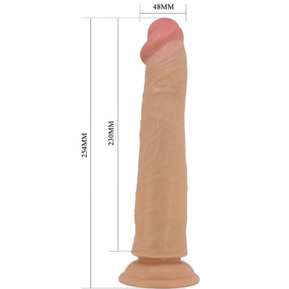 Dildo realista Sharife de 25 cm