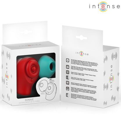 Donnie Pulse Touch — Intense precisie op de juiste plek
