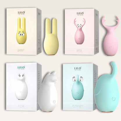Vibrador Discreto- Veado, Gato, Elefante, Coelho