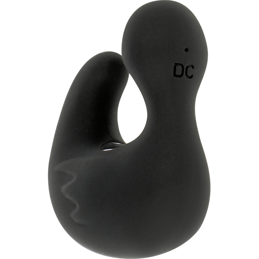 Duckymania — Vibrador Pato de Dedo Recarregável — Black & Silver — imagem 7