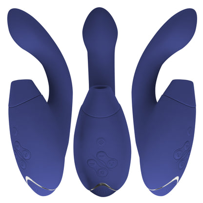 Duo 2 — Vibrador Rabbit — Womanizer