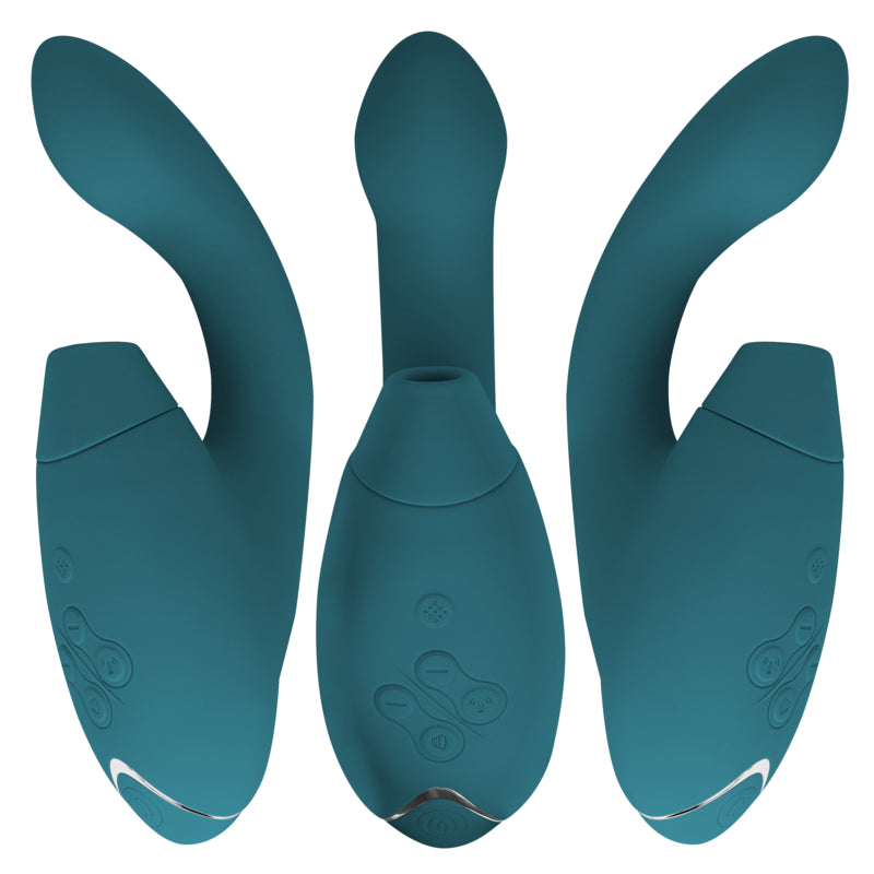 Duo 2 — Vibrador Rabbit — Womanizer