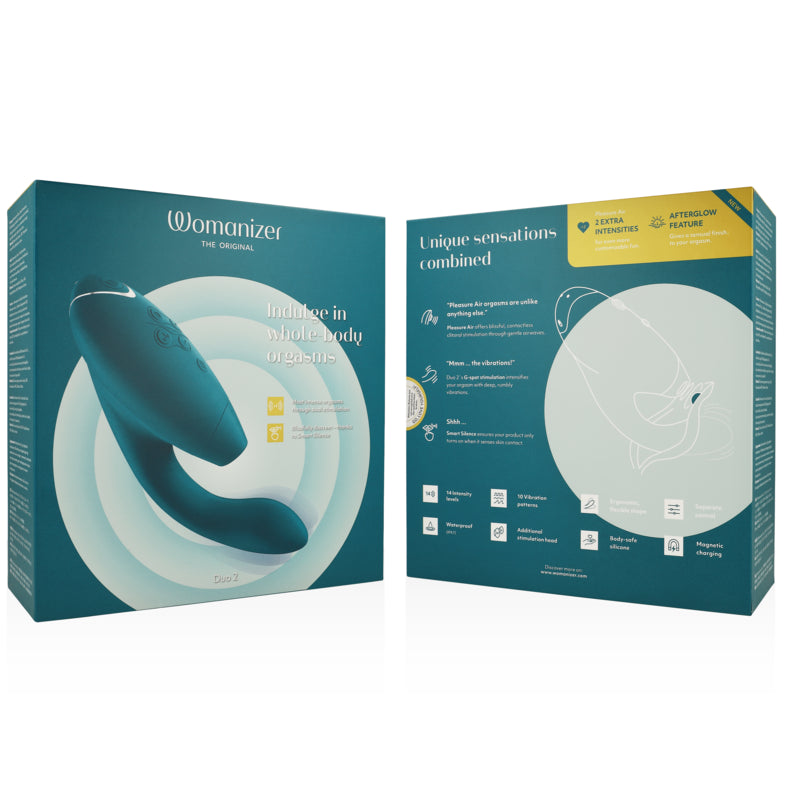 Duo 2 — Vibrador Rabbit — Womanizer