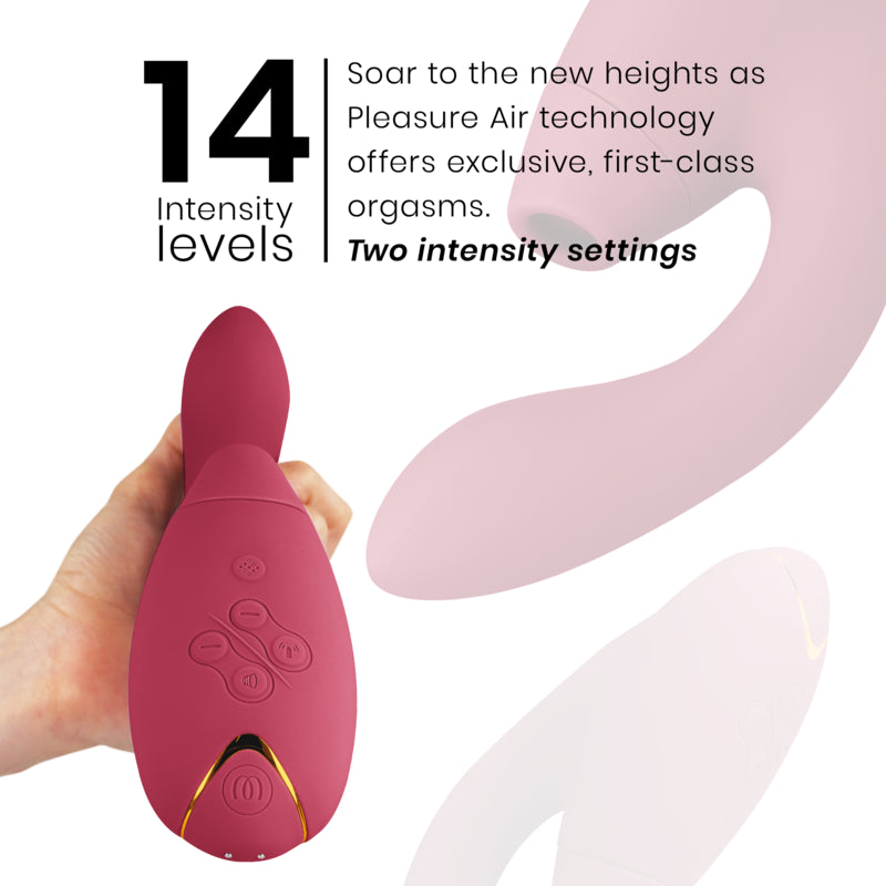 Duo 2 — Vibrador Rabbit — Womanizer