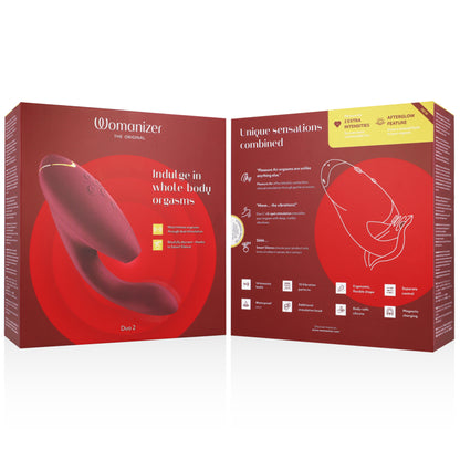 Duo 2 — Vibrador Rabbit — Womanizer