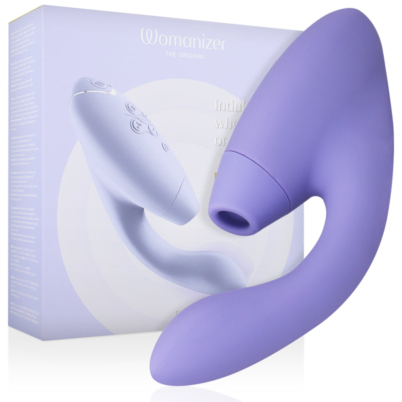 Duo 2 — Vibrador Rabbit — Womanizer — Lilás — imagem 29