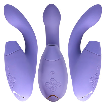Duo 2 — Vibrador Rabbit — Womanizer