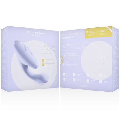Duo 2 — Vibrador Rabbit — Womanizer