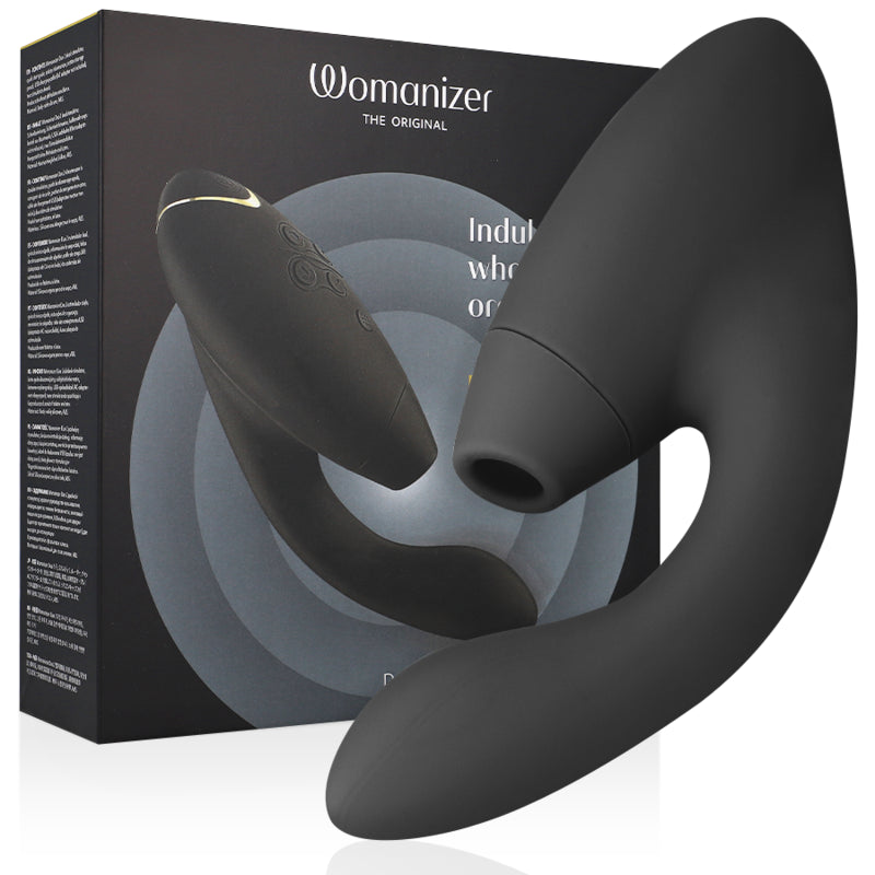 Duo 2 — Vibrador Rabbit — Womanizer — Preto