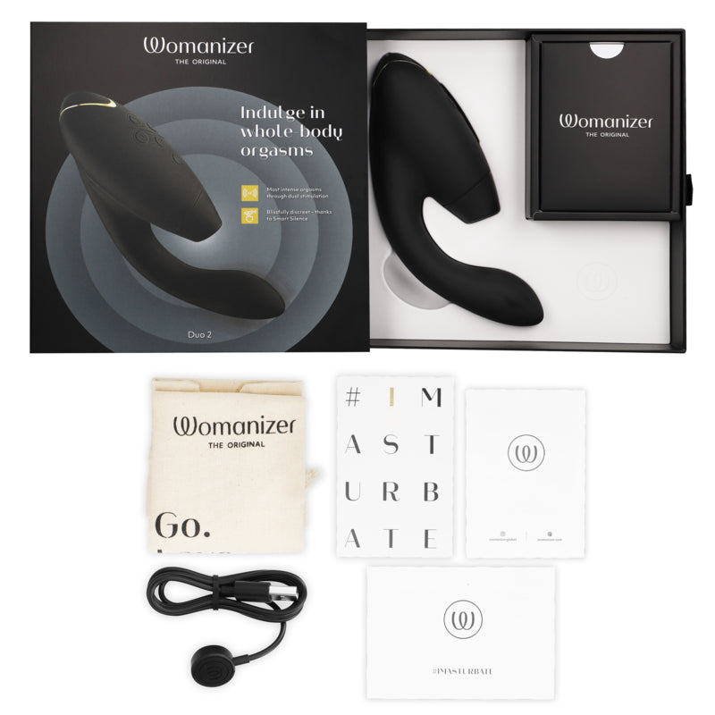 Duo 2 — Vibrador Rabbit — Womanizer