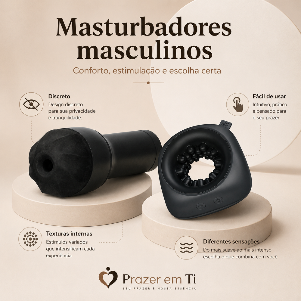 Masturbadores Masculinos