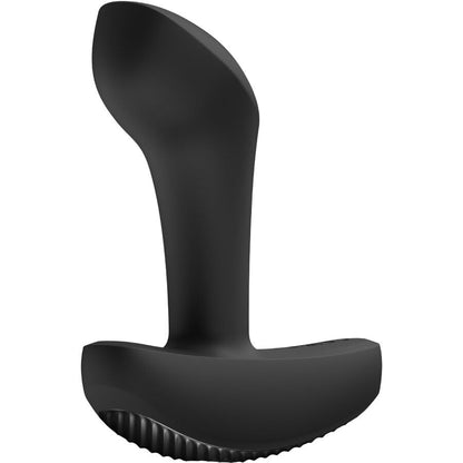 Bootie Vibe — Plug Anal Vibratório Preto — Fun Factory