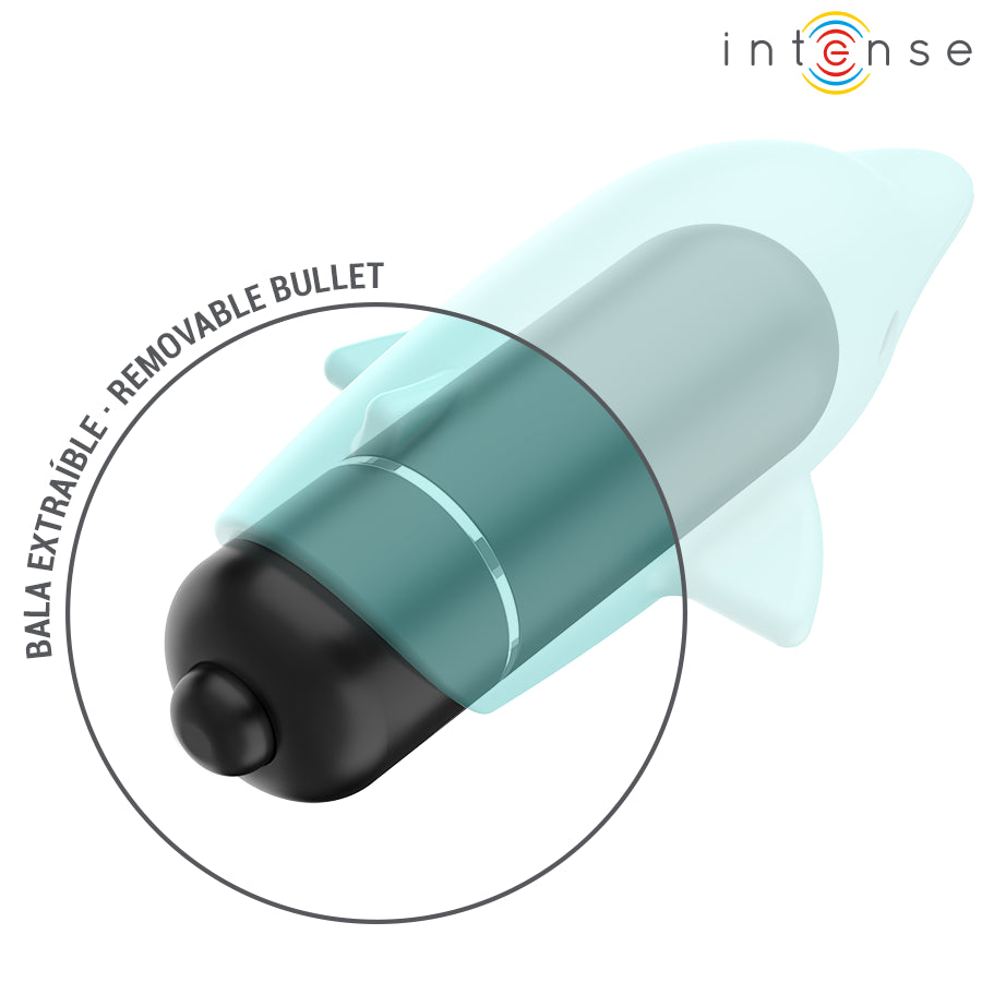Echo Bala Vibratória em Silicone Formato Golfinho • Compacta e Poderosa — vista adicional 7