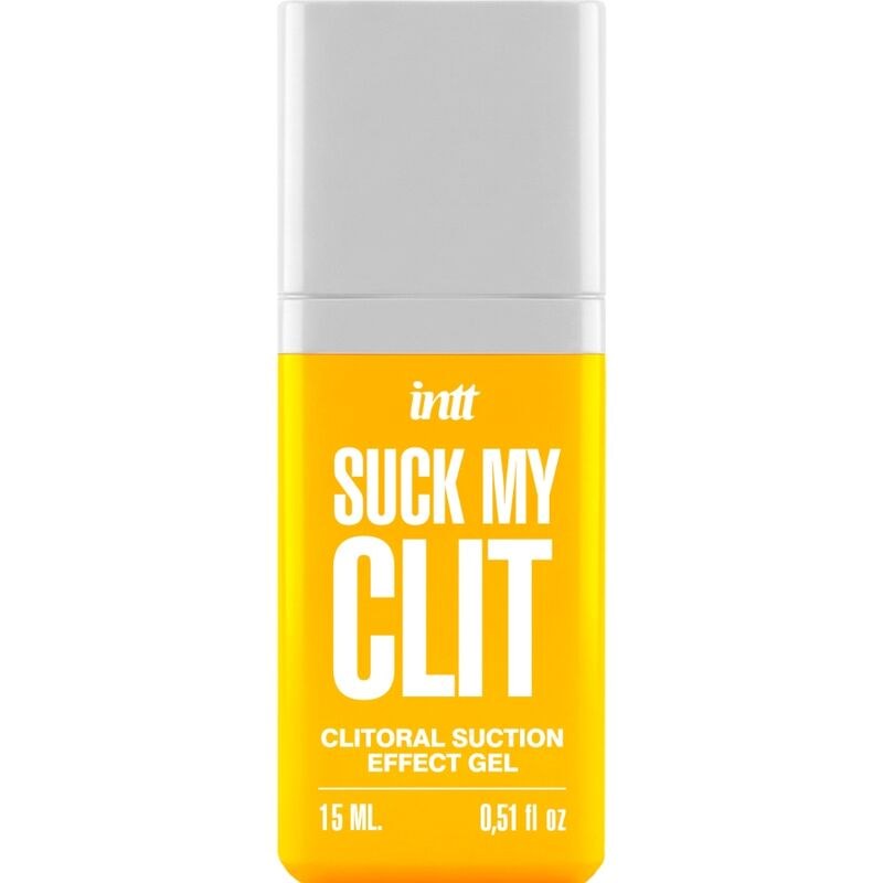 INTT-SUCK MY CLIT GEL WITH SUCTION EFFECT TROPICAL MANGO 15 ML
