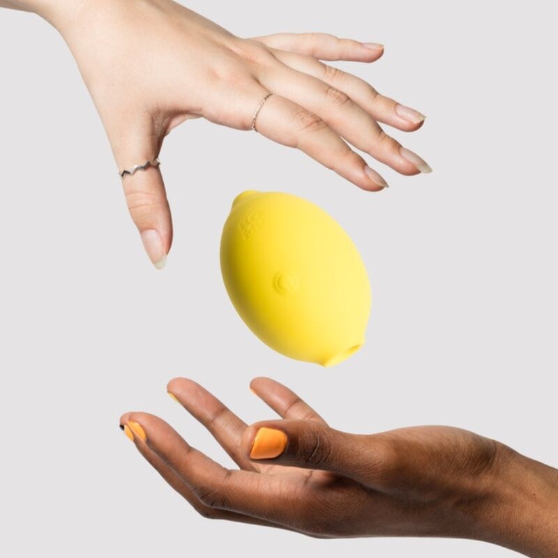 Lemon Crush — Pleasure Air Clitoral Stimulator Yellow — ROMP