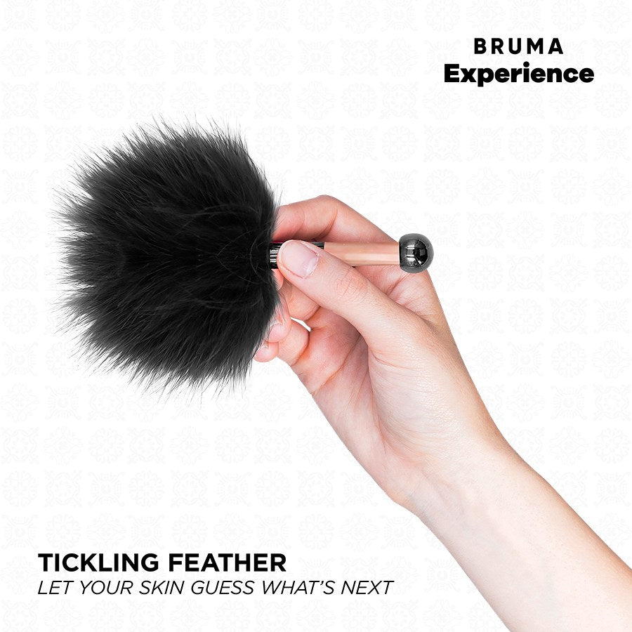 BRUMA XPERIENCE - KIT DE TENTAÇÃO VIBRO-ORGÁSMICA DE MORANGO DOCE
