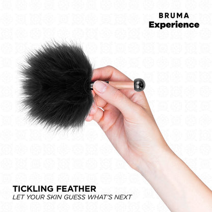 BRUMA XPERIENCE - KIT DE TENTAÇÃO VIBRO-ORGÁSMICA DE MORANGO DOCE