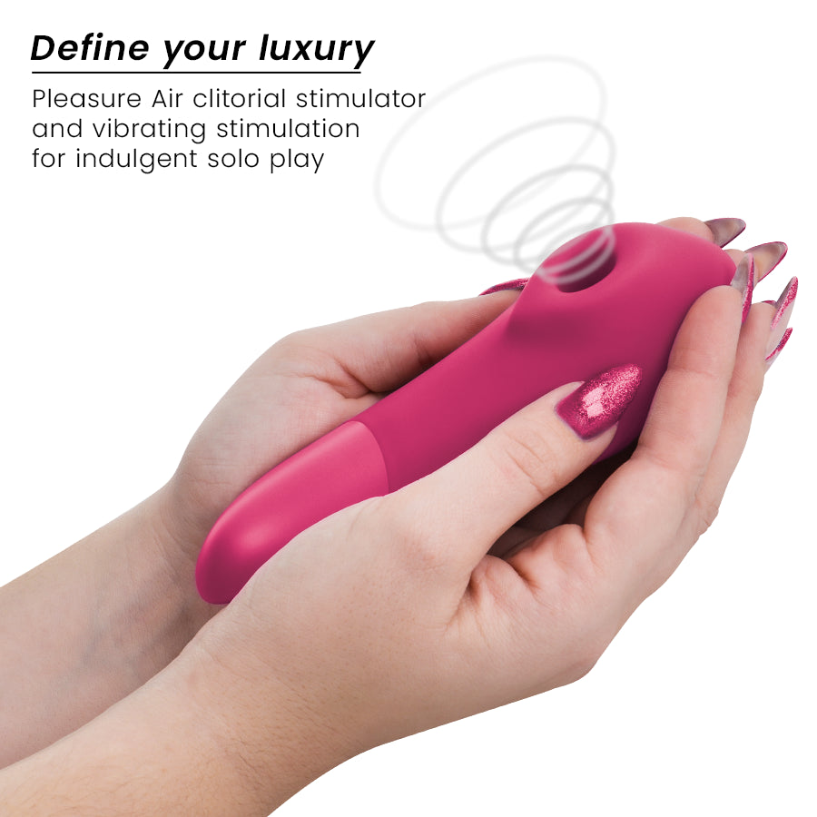 Enhance — Estimulador Clitoriano — Womanizer — Rosa Vibrante — vista 3