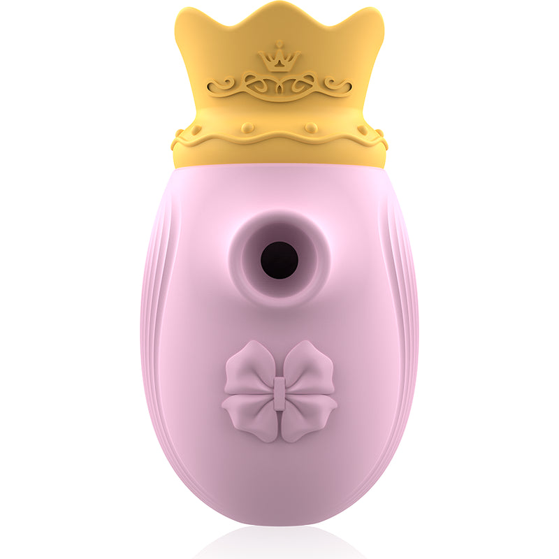 Estimulador de Clitóris 10 Modos de Sucção e Lamber — Intense — Rosa — imagem 3