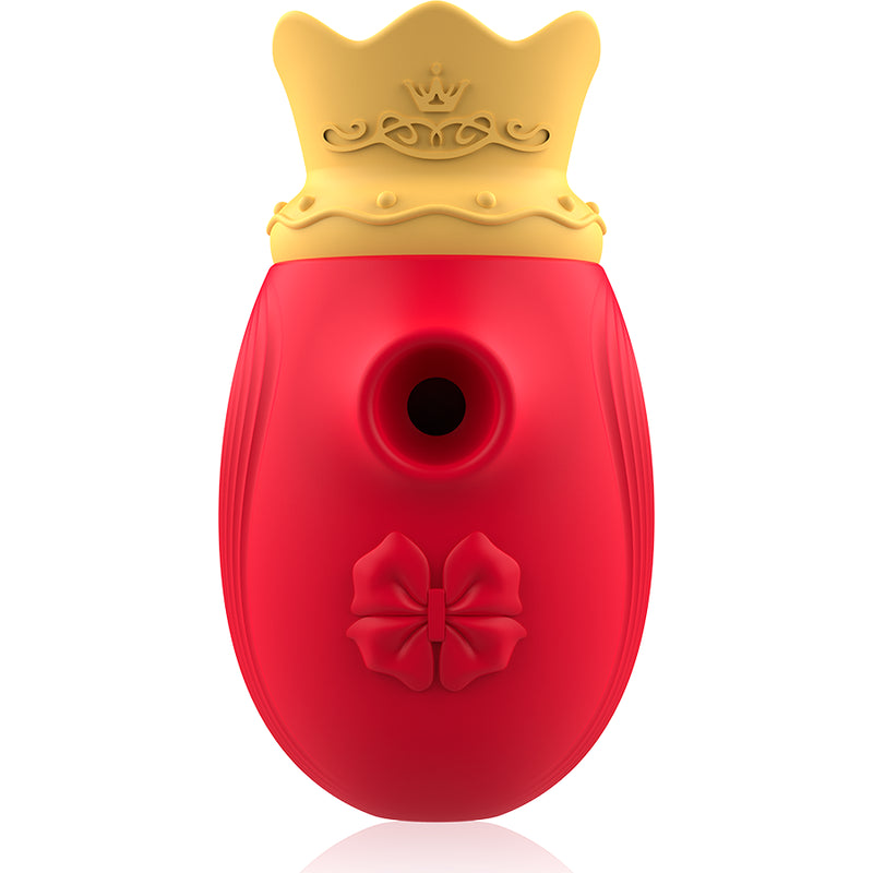 Estimulador de Clitóris 10 Modos de Sucção e Lamber — Intense — Vermelho — imagem 2
