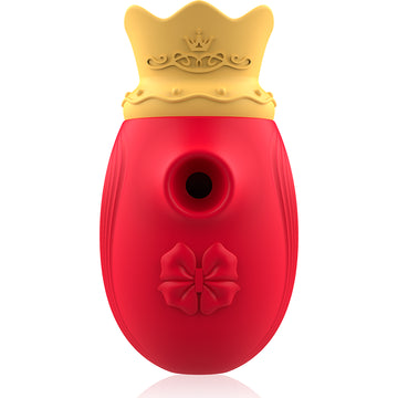 Estimulador de Clitóris 10 Modos de Sucção e Lamber — Intense — Vermelho — imagem 2
