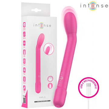 Estimulador de Ponto G Recarregável com 10 Modos de Vibração — Rosa — imagem 2