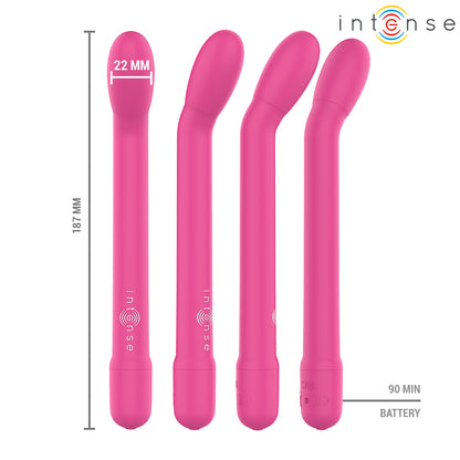 Stimolatore ricaricabile del punto G con 10 modalità di vibrazione