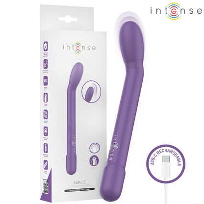 Stimolatore ricaricabile del punto G con 10 modalità di vibrazione