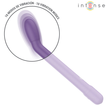 Stimolatore ricaricabile del punto G con 10 modalità di vibrazione
