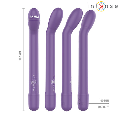 Stimolatore ricaricabile del punto G con 10 modalità di vibrazione