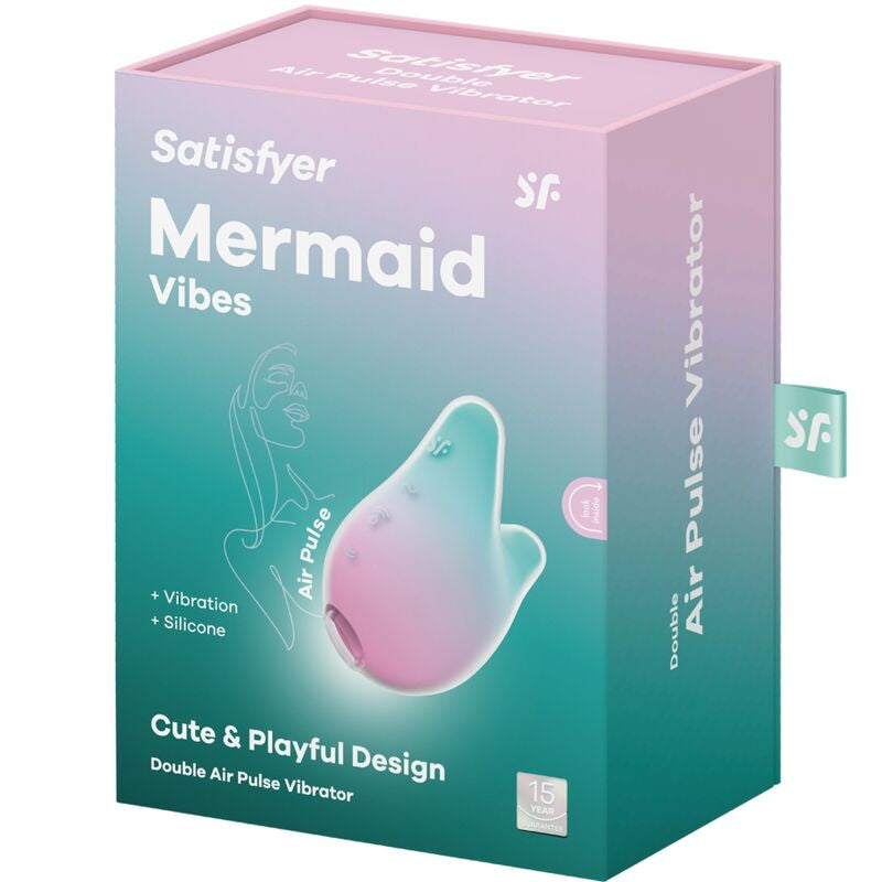 STIMULATOR UND VIBRATOR - MERMAID VIBES