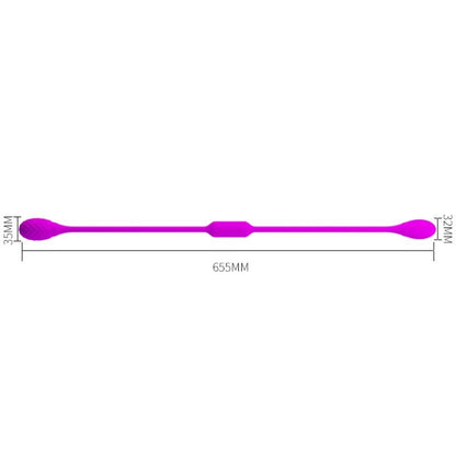 Dream Lovers Whip 2 — Uniseksstimulator met 12 vibratiestanden