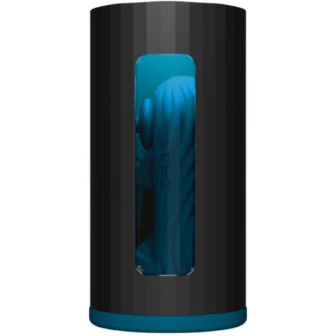 F1S™ V3: Masturbador luxuoso — Azul — vista adicional 3