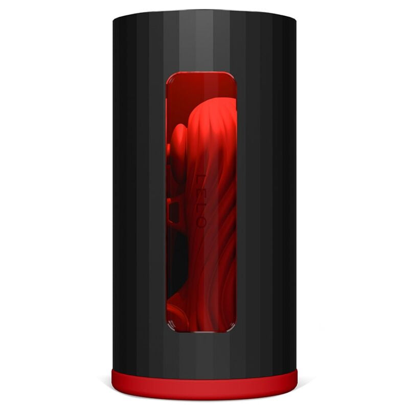 F1S™ V3: Masturbador luxuoso — Vermelho — vista adicional 2