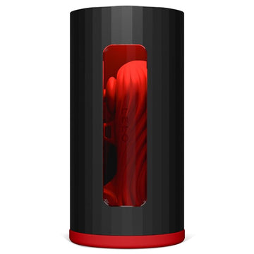 F1S™ V3: Masturbador luxuoso — Vermelho — vista adicional 2