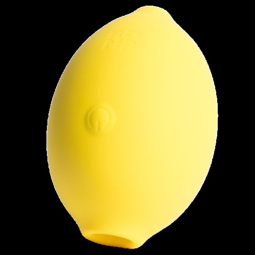 Lemon Crush — Pleasure Air Clitoral Stimulator Yellow — ROMP