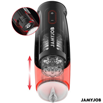 Masturbador Masculino Automático 10 MODOS DE ROTAÇÃO E IMPULSO — vista adicional 2