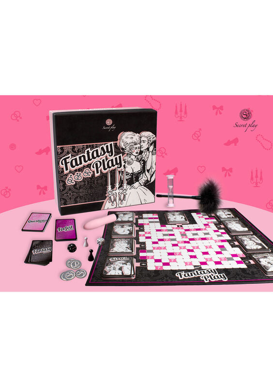 Fantasy Play — Palazzo delle fantasie, gioco erotico da tavolo