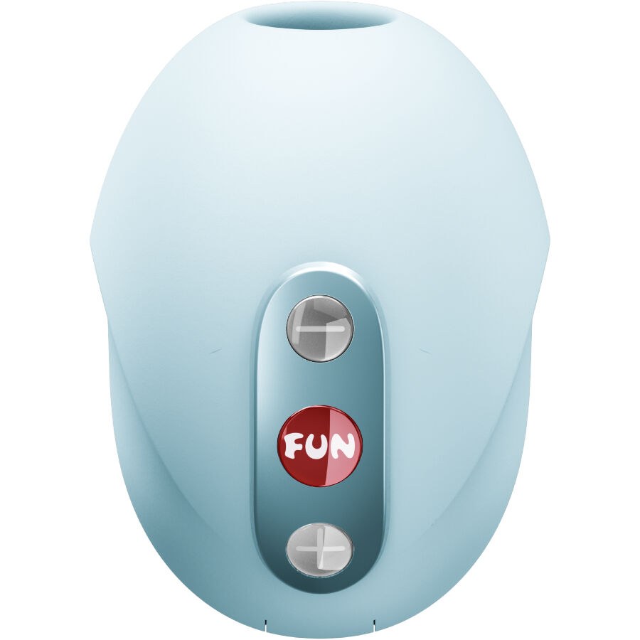 SEDUCTION — Sugador Air Pulse Azul Gelo — Fun Factory