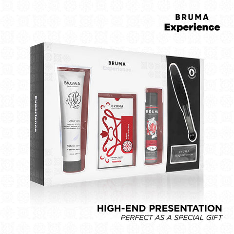 Kit de Sedução Vibro-Orgásmica de Morango Doce — BRUMA — imagem principal