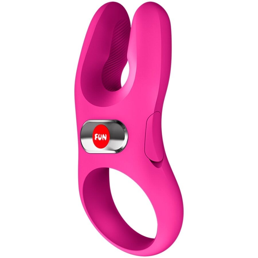 NŌS Pro — Anel Peniano Vibratório Magenta — Fun Factory