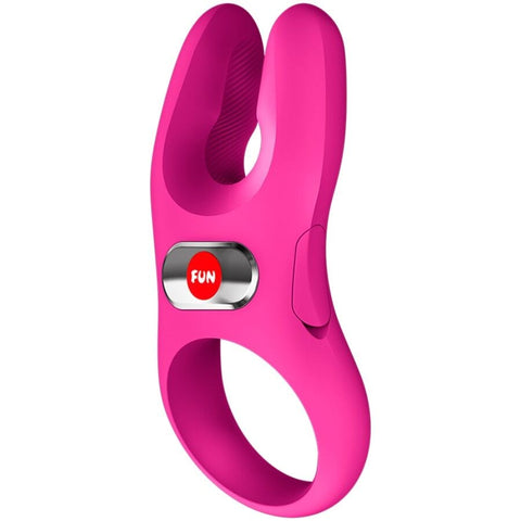 FUN FACTORY - ANILLO PENIANO VIBRATÓRIO EN Los PRO MAGENTA