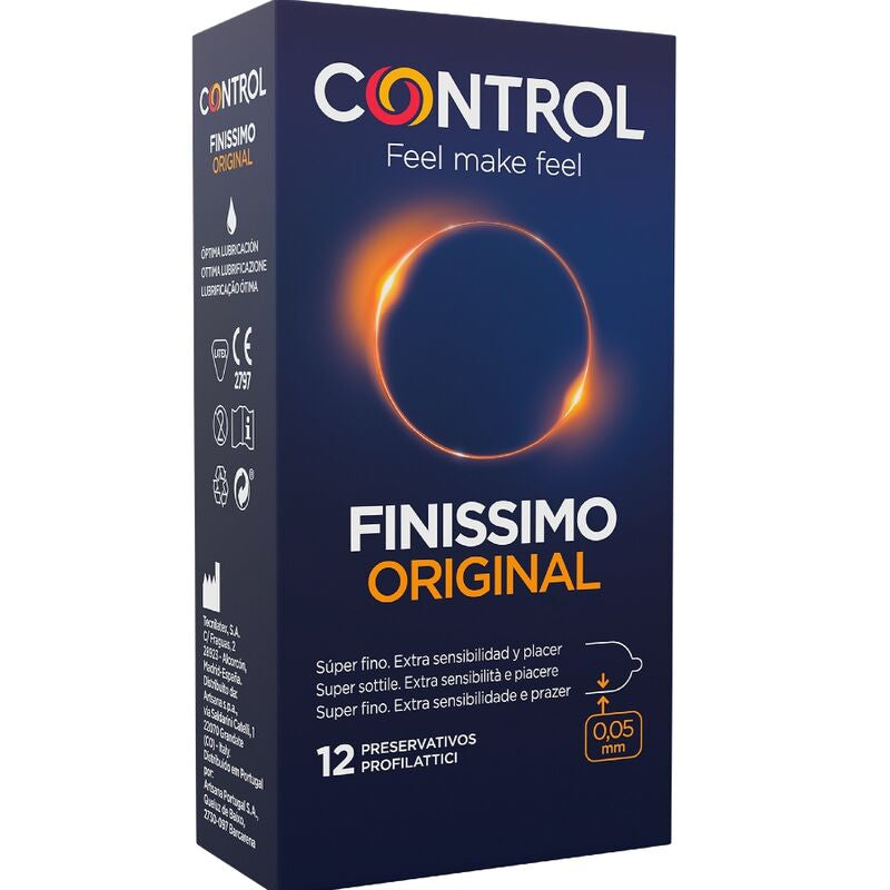Finíssimo condooms, 12 stuks