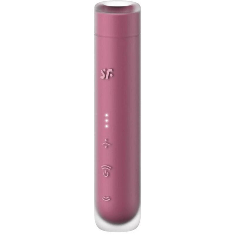First Kiss Wave • Mini Estimulador Air Pulse 33 Modos