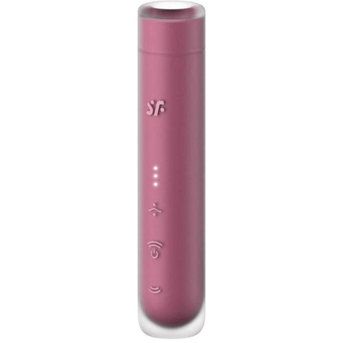 First Kiss Wave — Mini stimolatore Air Pulse con 33 modalità