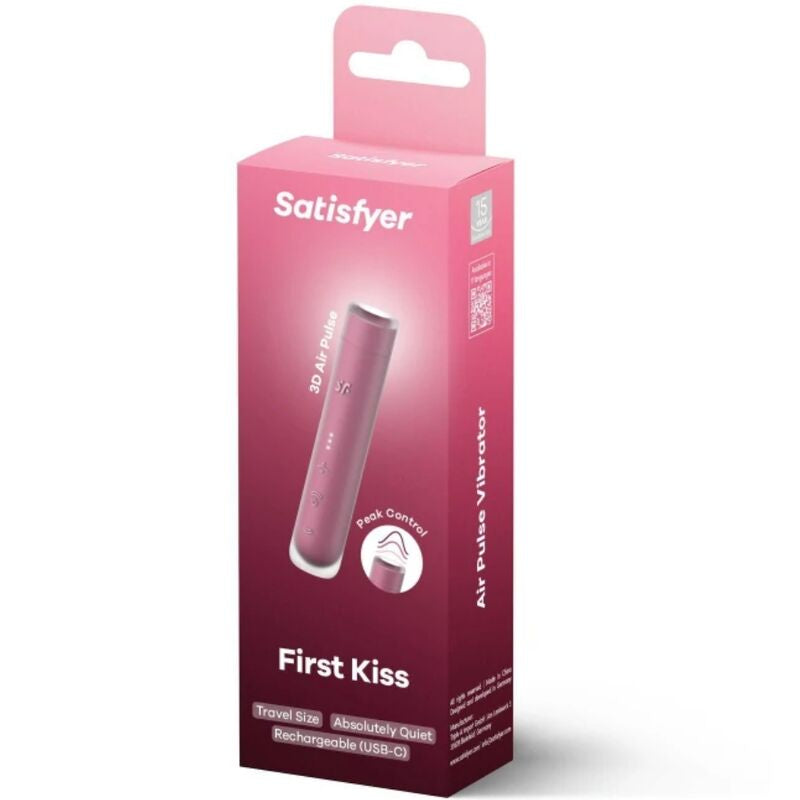 First Kiss Wave • Mini Estimulador Air Pulse 33 Modos — vista adicional 2