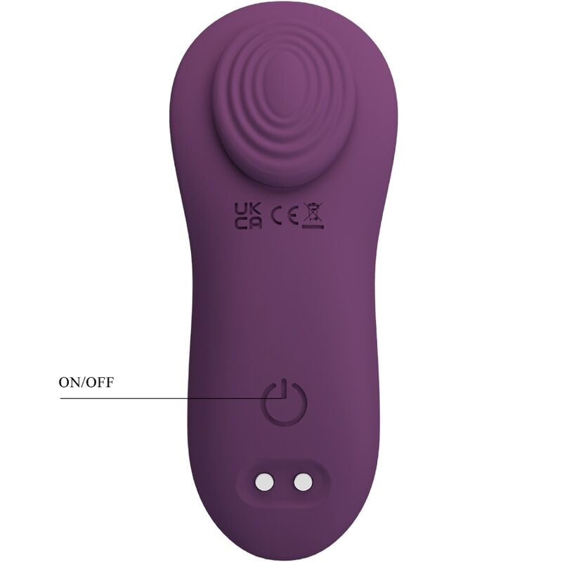 Franz — Massageador Vibratório com Aplicação — Pretty Love